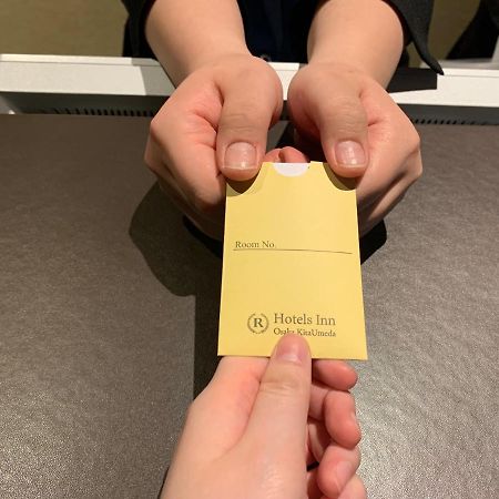 R 호텔 인 오사카 기타 우메다 외부 사진